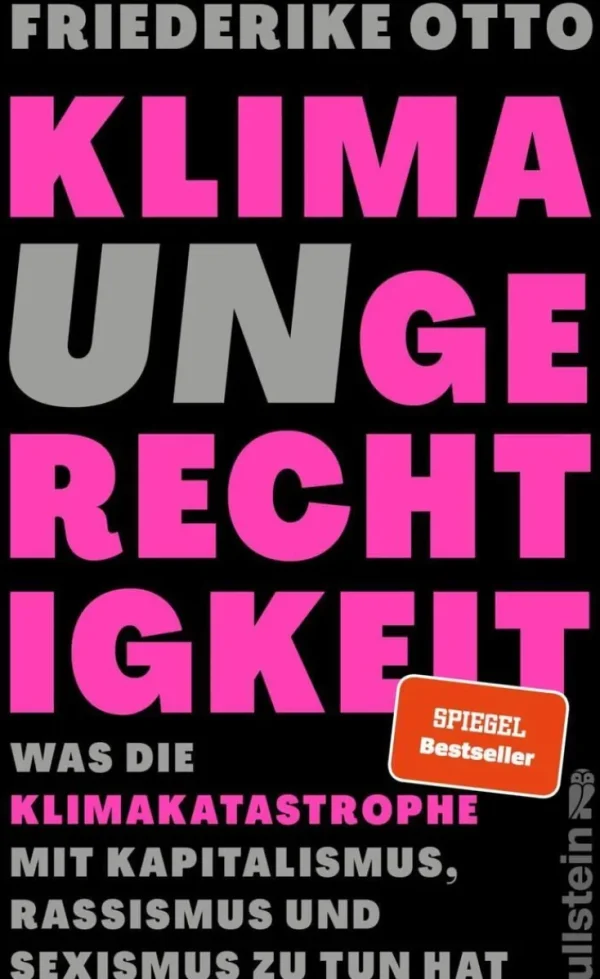 Sachbücher>ZEIT Buchhandlung Otto, F: Klimaungerechtigkeit