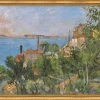 Alle Werke>Ars mundi Paul Cézanne: Bild »Das Meer bei L´Estaque« (1876), gerahmt