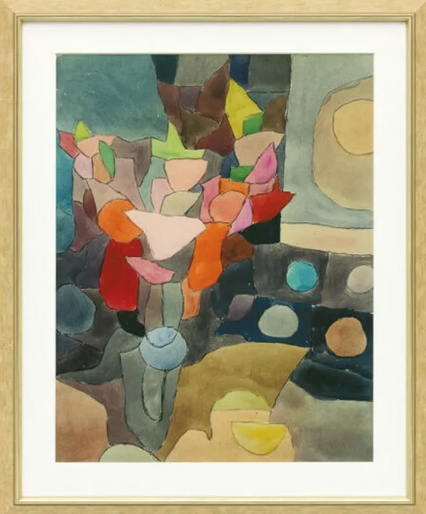 Alle Werke>Ars mundi Paul Klee: Bild »Gladiolen-Stillleben«, 1932