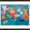 Alle Werke>Ars mundi Paul Klee: Bild »Segelschiffe« (1927)