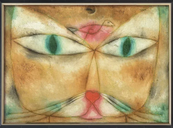 Alle Werke>Ars mundi Paul Klee: »Katze und Vogel«, 1928