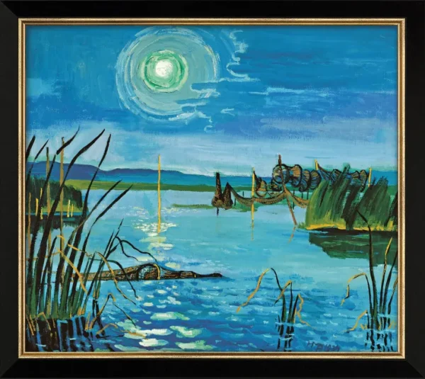 Alle Werke>Ars mundi Pechstein, Max: »Am Garder See«