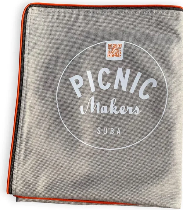 Decken & Kissen>Suba Picnic Makers Picknickdecke »Squarepark 11«