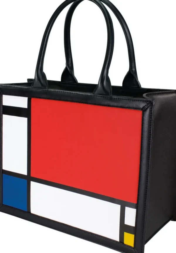 Handtaschen>Ars mundi Piet Mondrian: ​ Handtasche »Composition II«