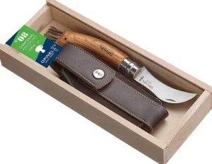 Gartenhelfer>Opinel »Pilzmesser mit Etui«