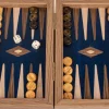 Spiele Für Erwachsene | Spiele Für Kinder>MANOPOULOS Pocket-Backgammon aus Nussbaum