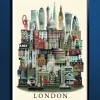 Wandbilder & Wanddekoration>Martin Schwartz Poster »London«