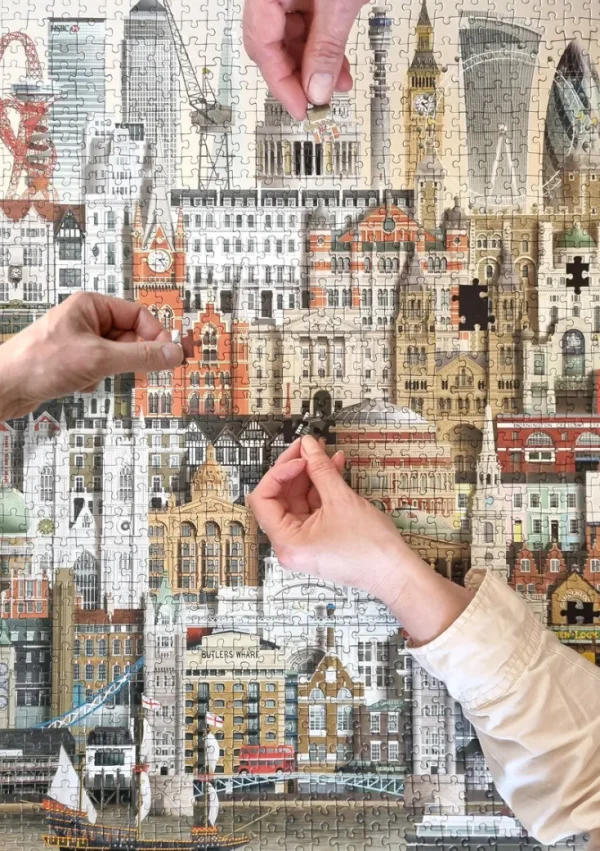 Puzzle Für Erwachsene>Martin Schwartz Puzzle 1000 Teile »London«