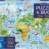 Puzzle Für Erwachsene>ZEIT Buchhandlung Puzzle & Buch: Die Welt