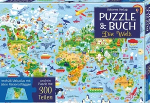 Puzzle Für Erwachsene>ZEIT Buchhandlung Puzzle & Buch: Die Welt