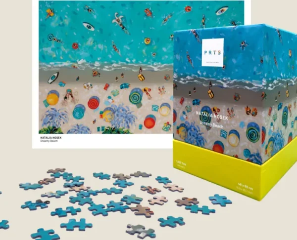 Puzzle Für Erwachsene>PRTS Arts Puzzle & Kunstdruck »Dreamy Beach«