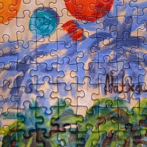 Puzzle Für Erwachsene>PRTS Arts Puzzle & Kunstdruck »Dreamy Beach«