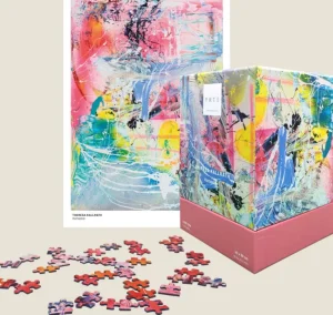 Puzzle Für Erwachsene>PRTS Arts Puzzle & Kunstdruck »Homesick«