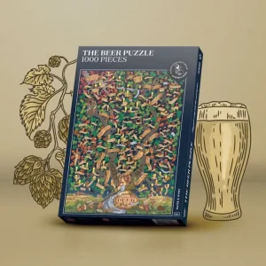 Spiele & Puzzle | Puzzle Für Erwachsene>Water & Wines Puzzle »Bier - Eine Einführung in die Bierstile«