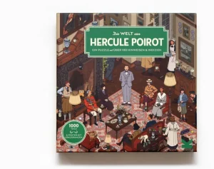 Puzzle Für Erwachsene>Laurence King Verlag Puzzle »Die Welt von Hercule Poirot«