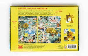 Puzzle Für Kinder>Laurence King Verlag Puzzle »Gassi gehen«