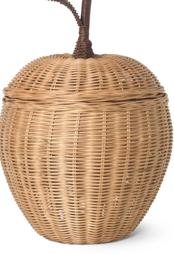 Aufbewahrung | Möbel>ferm LIVING Rattankorb »Apfel«