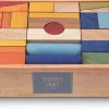 Holzspielzeug | Konstruieren & Experimentieren>Wooden Story  Regenbogen Holzbausteine - 63 Stück