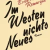 Romane>ZEIT Buchhandlung Remarque, Erich Maria: Im Westen nichts Neues