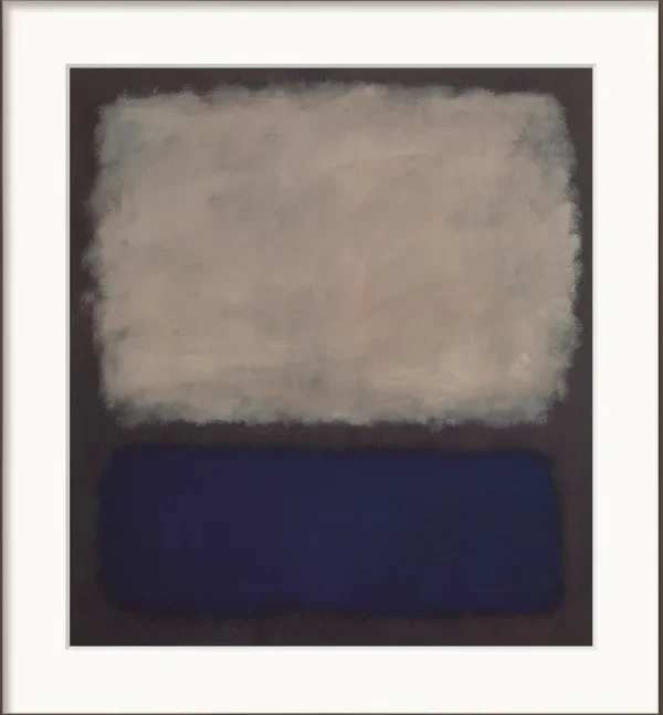 Alle Werke>Ars mundi Rothko, Mark: »Blue and Grey«, 1962