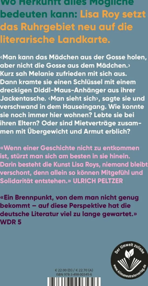 Romane>ZEIT Buchhandlung Roy, Lisa: Keine gute Geschichte