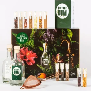 Likör & Rum>Craftly Rum-Set zum selber herstellen