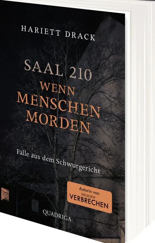 Krimis & True Crime>DIE ZEIT »Saal 210 - Wenn Menschen morden«: Fälle aus dem Schwurgericht