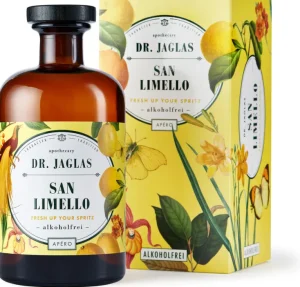 Likör & Rum>Dr. Jaglas »San Limello« (alkoholfreier Aperitif)