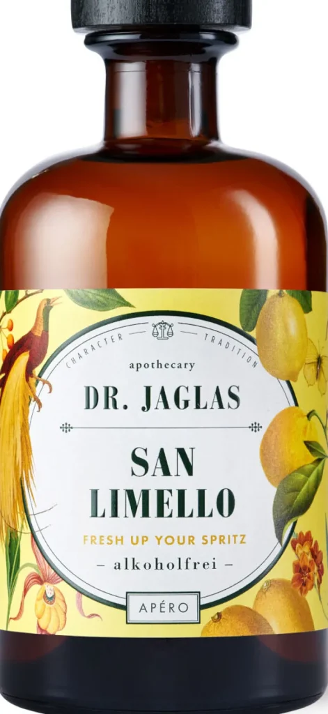 Alkoholfrei>Dr. Jaglas »San Limello« (alkoholfreier Aperitif)