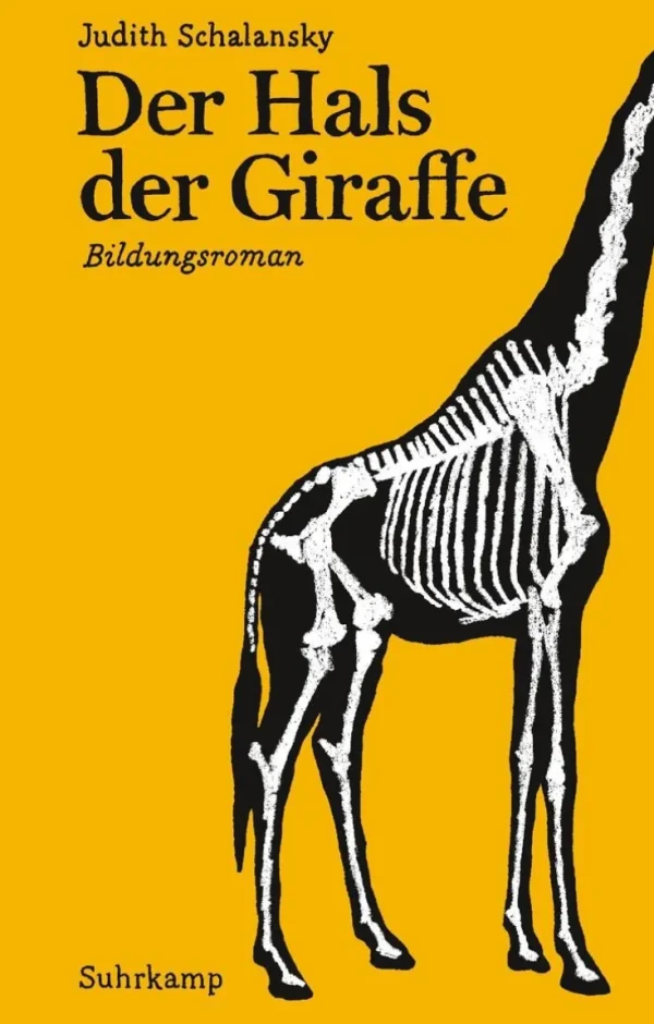 Romane>ZEIT Buchhandlung Schalansky, J: Hals der Giraffe