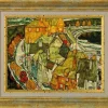 Alle Werke>Ars mundi Schiele, Egon: »Der Häuserbogen (Inselstadt)«, 1915