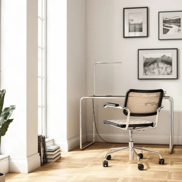 Stühle & Sessel | Schreibtischstühle>Thonet Schreibtischstuhl »S 64 Atelier« von