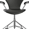 Schreibtischstühle>Fritz Hansen Schreibtischstuhl »Series 7™«, Schwarz