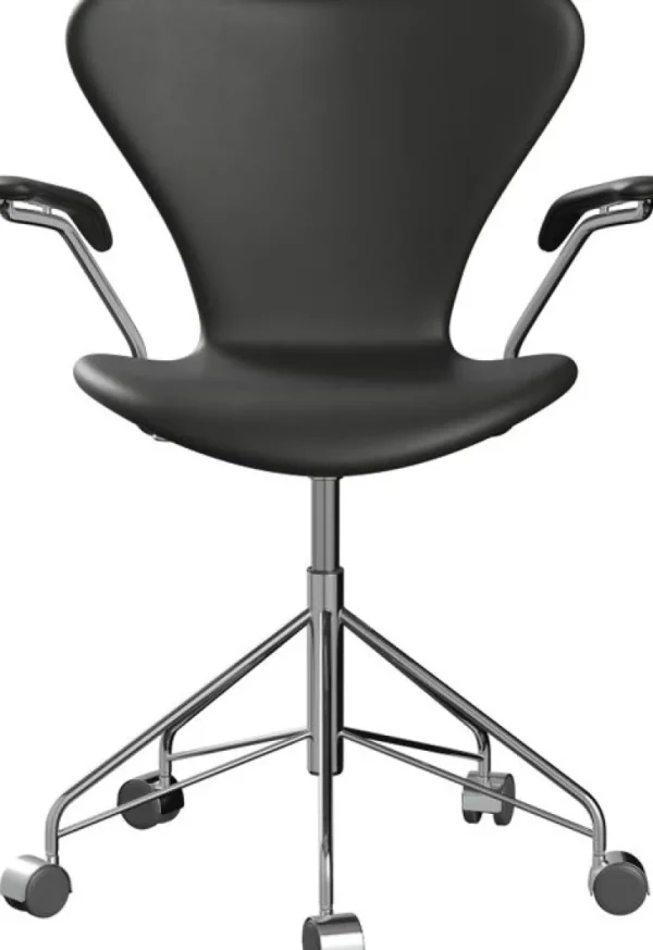 Schreibtischstühle>Fritz Hansen Schreibtischstuhl »Series 7™«, Schwarz