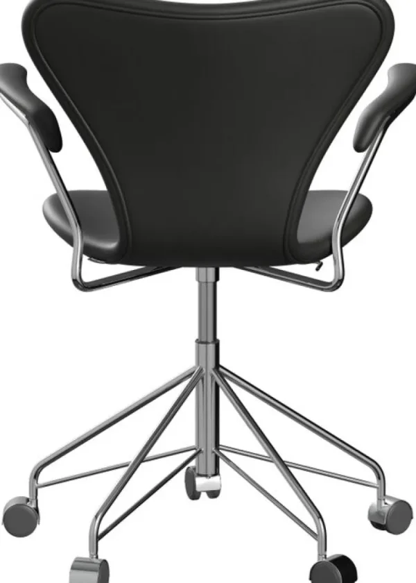 Schreibtischstühle>Fritz Hansen Schreibtischstuhl »Series 7™«, Schwarz