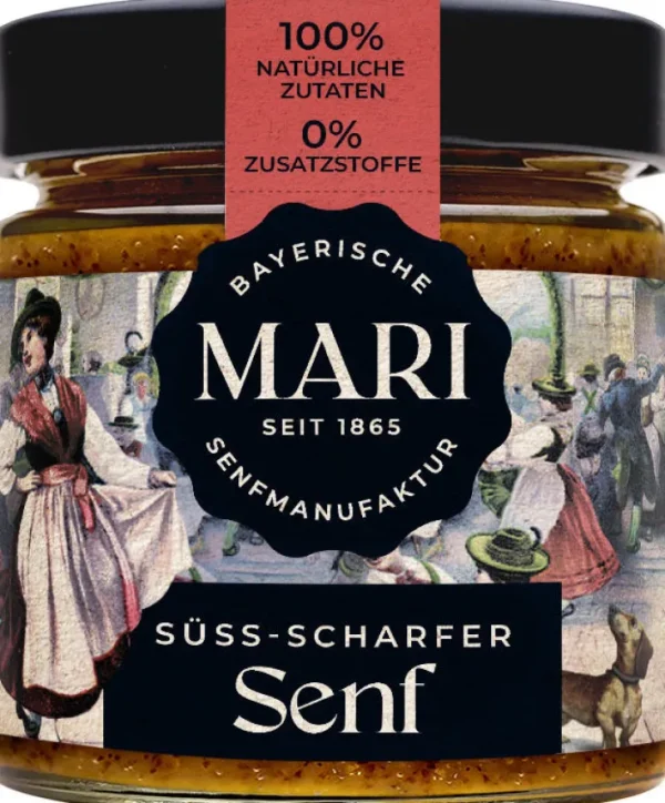 Gewürze & Senf>Mari-Senf »Senf Gourmet Set« von