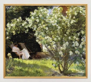 Alle Werke>Ars mundi Severin Kroyer, Peder: »Rosen«, 1893