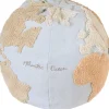 Möbel | Textilien>LORENA CANALS S.L. Sitzkissen »Pouf World Map«