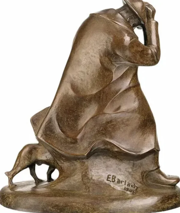 Alle Skulpturen | Bronze>Ars mundi Skulptur »Schäfer im Sturm«,1908