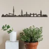 Wandbilder & Wanddekoration>City Shapes Skyline »Hamburg« aus Holz