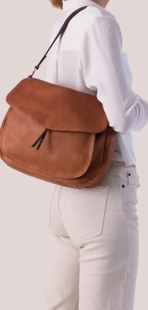 Handtaschen>Harold's Lederwaren »Slingbag« aus Leder