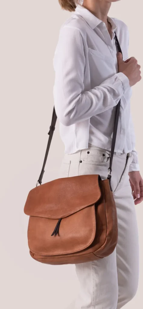 Handtaschen>Harold's Lederwaren »Slingbag« aus Leder