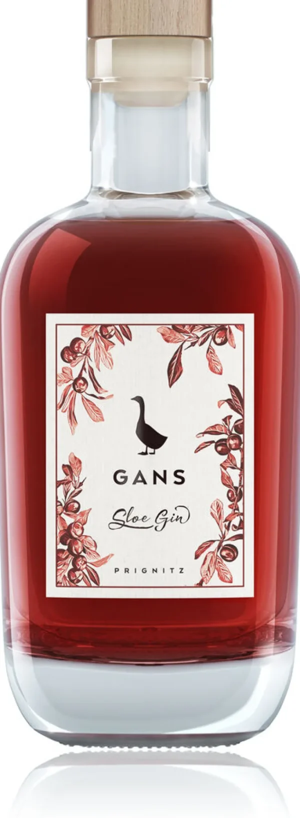 Gin & Vodka>GANS Feinbrand Manufaktur »Sloe Gin« von GANS