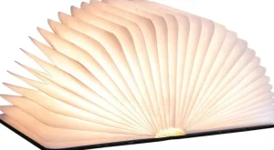 Tisch- & Leseleuchten | Schreibtischleuchten>Gingko Design Ltd Smart Booklight- Leather black