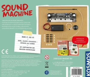 Musikinstrumente>ZEIT Buchhandlung Sound Machine