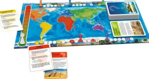 Spiele & Puzzle | Spiele Für Kinder>HUCH! Spiel »100 Places - Das Natur- und Umweltquiz«