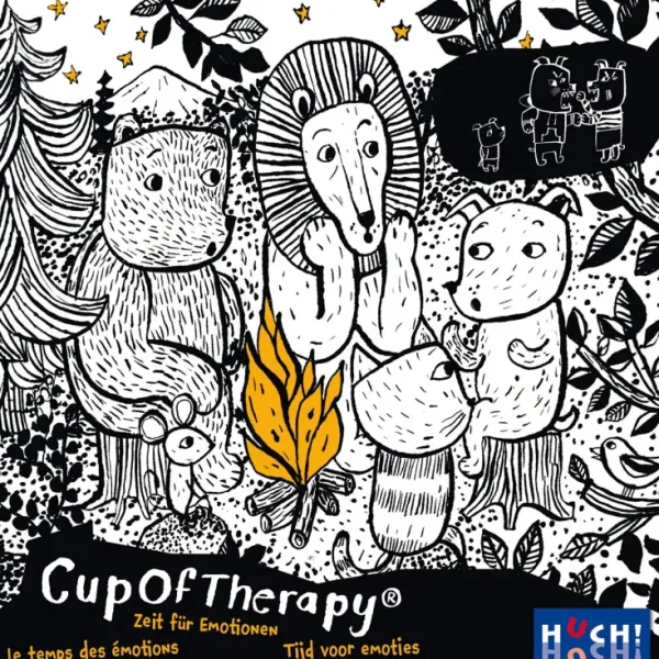 Spiele & Puzzle | Spiele Für Erwachsene>HUCH! Spiel »Cup Of Therapy - Zeit für Emotionen«