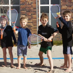 Kinder Im Garten | Spielzeug Für Draußen>Speedminton Spiel » Fun-Set«