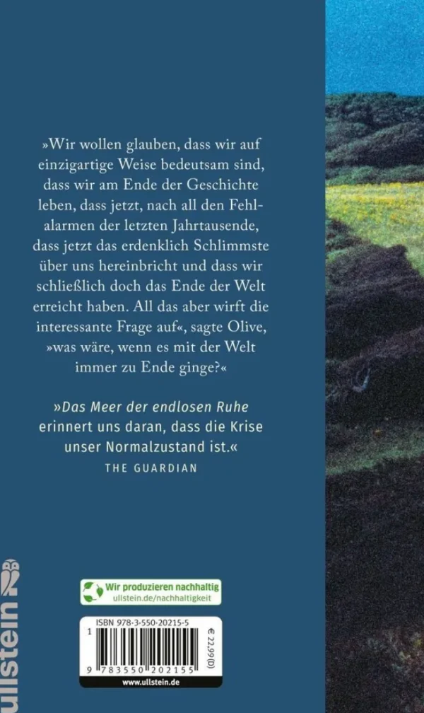 Romane>ZEIT Buchhandlung St. John Mandel, Emily: Das Meer der endlosen Ruhe