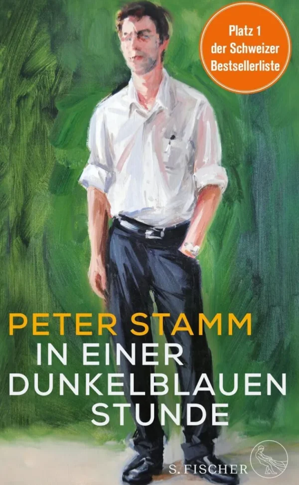 Romane>ZEIT Buchhandlung Stamm, Peter: In einer dunkelblauen Stunde